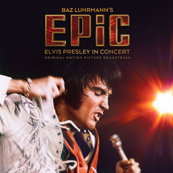 EPiC: Elvis Presley in Concert - Original Motion Picture Soundtrack LP ...