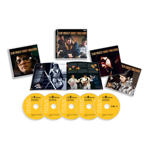【FTD未開封5CD】エルヴィス・プレスリー Guitar Man… Elvis Presley CD: Guitar Man - the 67/68 Sessions (5-CD