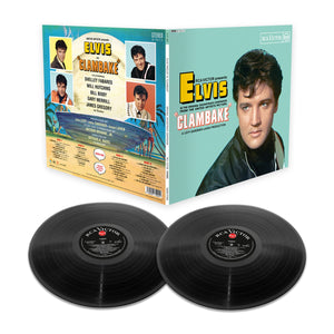 Elvis Clambake FTD 2 LP Set