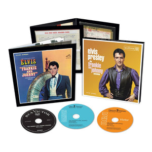 Elvis: The Frankie and Johnny Sessions FTD 3 CD Set
