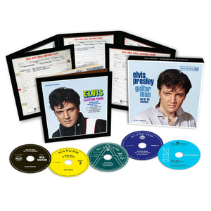 Elvis: Guitar Man - The '67/'68 Sessions FTD 5 CD Set