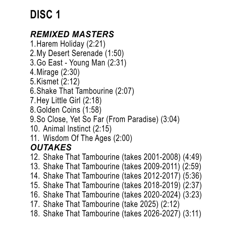 Elvis: The Harum Scarum Sessions FTD 3 CD Set