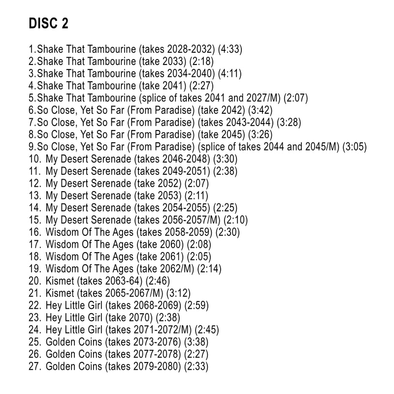 Elvis: The Harum Scarum Sessions FTD 3 CD Set