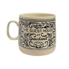 The Guest House at Graceland Scroll Stoneware Mug