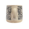 The Guest House at Graceland Scroll Stoneware Mug