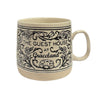 The Guest House at Graceland Scroll Stoneware Mug