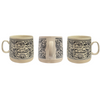 The Guest House at Graceland Scroll Stoneware Mug