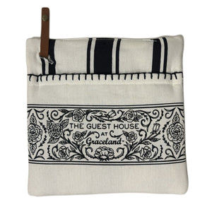The Guest House At Graceland Scroll Pocket Pot Holder