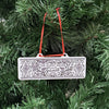 The Guest House At Graceland Scroll Ornament