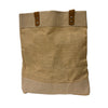 The Guest House At Graceland Scroll Jute Market Bag
