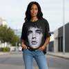 Elvis Close Up Oversized T-Shirt