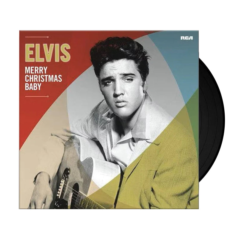 福袋 バースデイ Vinyl Baby Christmas Merry Elvis LP Store Official Graceland - その他