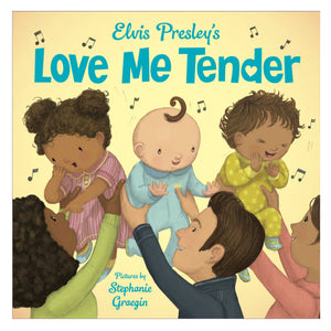 Elvis Presley's Love Me Tender Hardcover Book