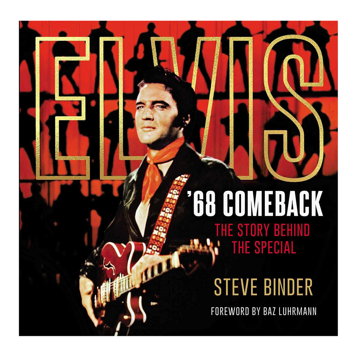 Elvis 68 Comeback Hardcover Book Graceland Official Store 7104