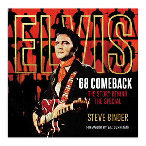 Elvis 68 Comeback Hardcover Book