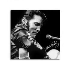Elvis 68 Special Black Leather Trivet - Graceland Official Store