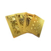 Elvis Graceland Gold Foil Playing Cards