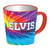 ELVIS Graceland Tie Dye Coffee Mug