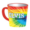 ELVIS Graceland Tie Dye Coffee Mug