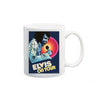 Elvis On Tour Coffee Mug