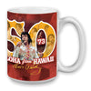 Elvis Aloha From Hawaii 50th Anniversary Coffee Mug