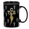 TCB Black 3-D Mug
