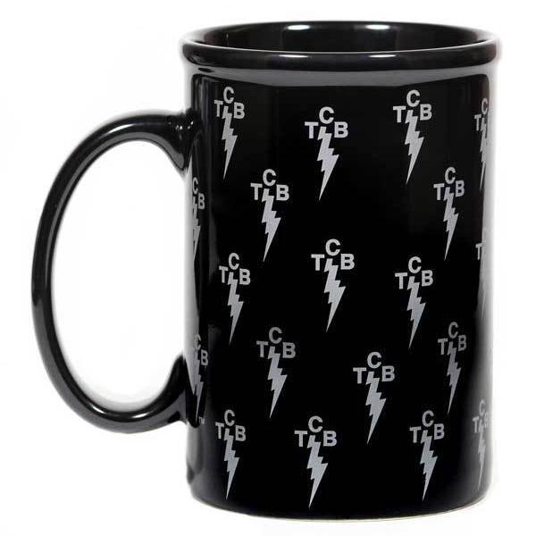 TCB Black 3-D Mug - Graceland Official Store