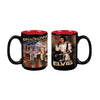 Elvis Graceland Aloha Eagle Jumpsuit Coffee Mug