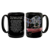 Graceland Pink Classic Car History Mug