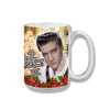 Merry Christmas Elvis Coffee Mug