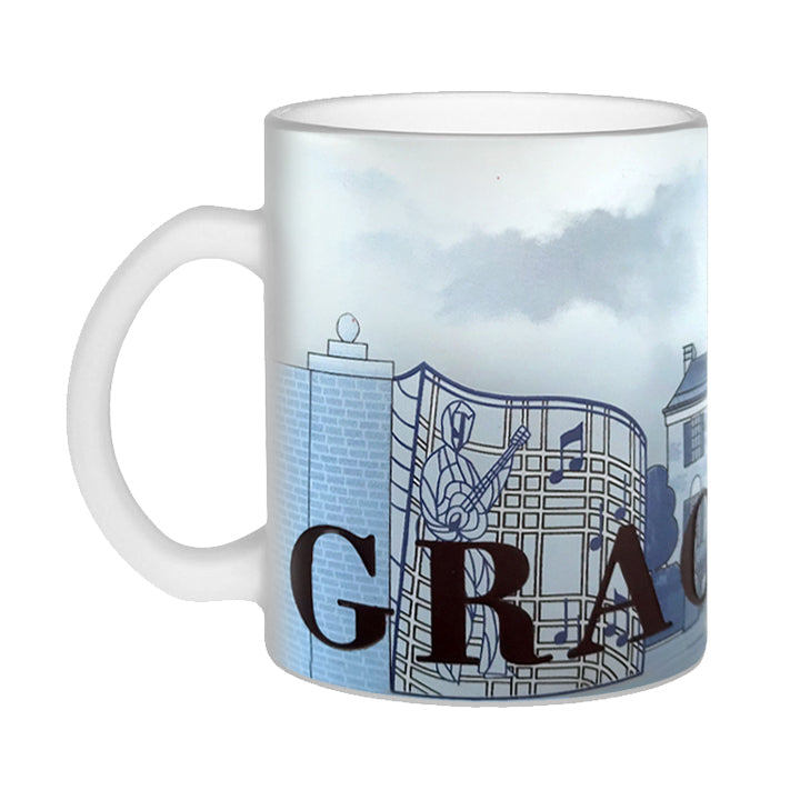 Graceland Frosted Etch Coffee Mug - Graceland Official Store