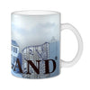 Graceland Frosted Etch Coffee Mug