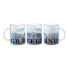 Graceland Frosted Etch Coffee Mug