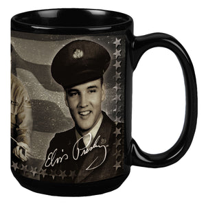 Major Elvis Fan Coffee Mug