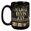 Major Elvis Fan Coffee Mug