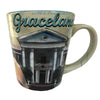 Elvis Graceland Guitar Watercolor Coffee Mug