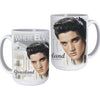 Where Elvis Lives Coffee Mug