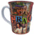 Graceland Elvis Rustic Embossed Coffee Mug