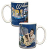 Welcome To Graceland Postcard Coffee Mug