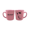 Elvis Signature Profile Pink Coffee Mug