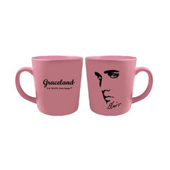 Elvis Presley Signature Pink Studded Straw Tumbler - Graceland Official  Store