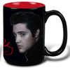 Elvis 50's Portrait Coffee Mug