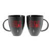 ELVIS Silhouette Lustre Bistro Coffee Mug