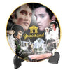 Elvis/Graceland Collage Collectible Plate