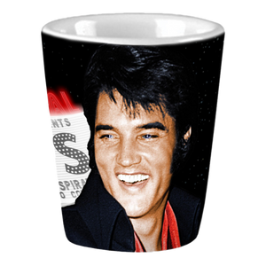 ELVIS Vegas Marquee Shot Glass