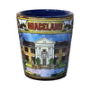 Graceland Stained Glass Shot Glass