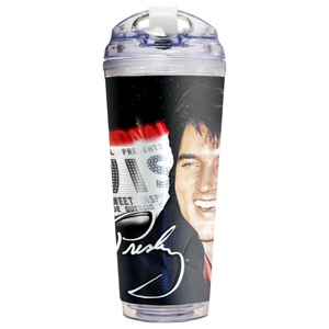 ELVIS Vegas Marquee Travel Tumbler