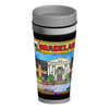 Graceland Stained Glass Travel Tumbler