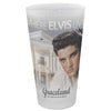 Where Elvis Lives Frosted Pint Glass