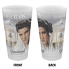 Where Elvis Lives Frosted Pint Glass